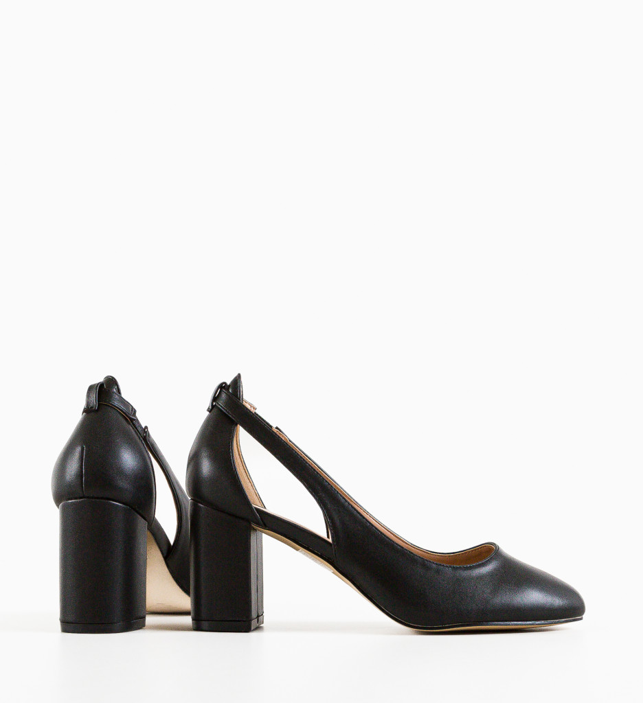 Pantofi dama Adriama Negri cu toc elegant - imagine 3
