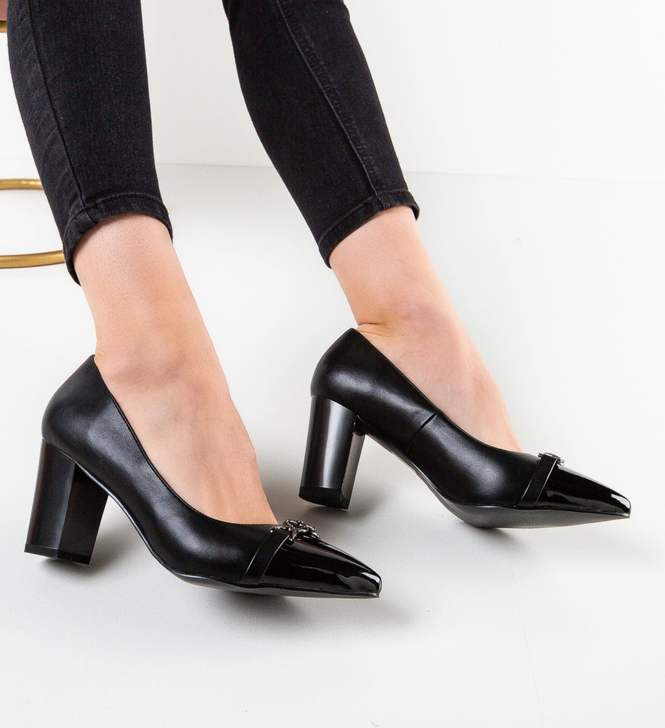 Pantofi Todd Negri - Eleganță și Stil Feminin