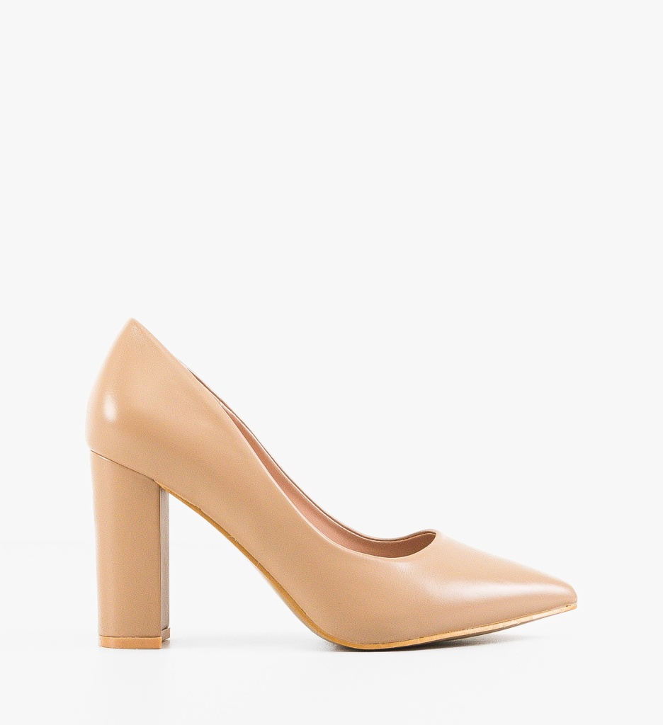Pantofi Dama Nude Athena | Eleganță Pură - imagine 6