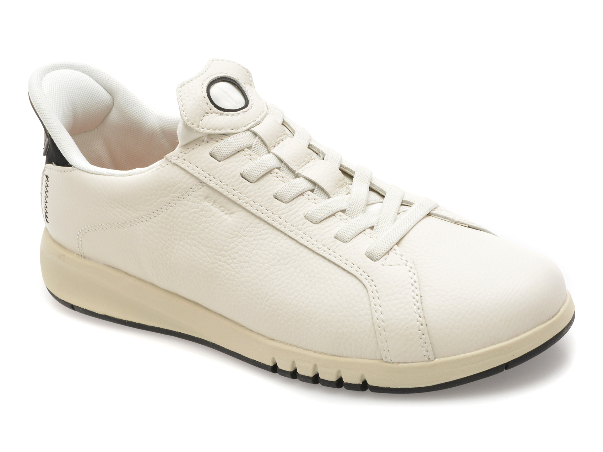 Pantofi Sport Geox U65MUA Alb Piele Naturală