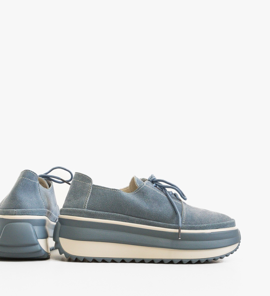 Pantofi Casual Albastri Reprale - Confort Zilnic - imagine 5