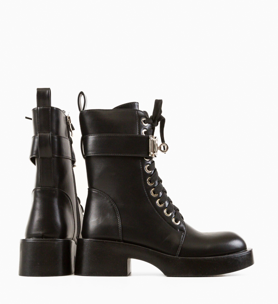 Ghete Ferreiro Negre | Eleganță și Confort - imagine 6