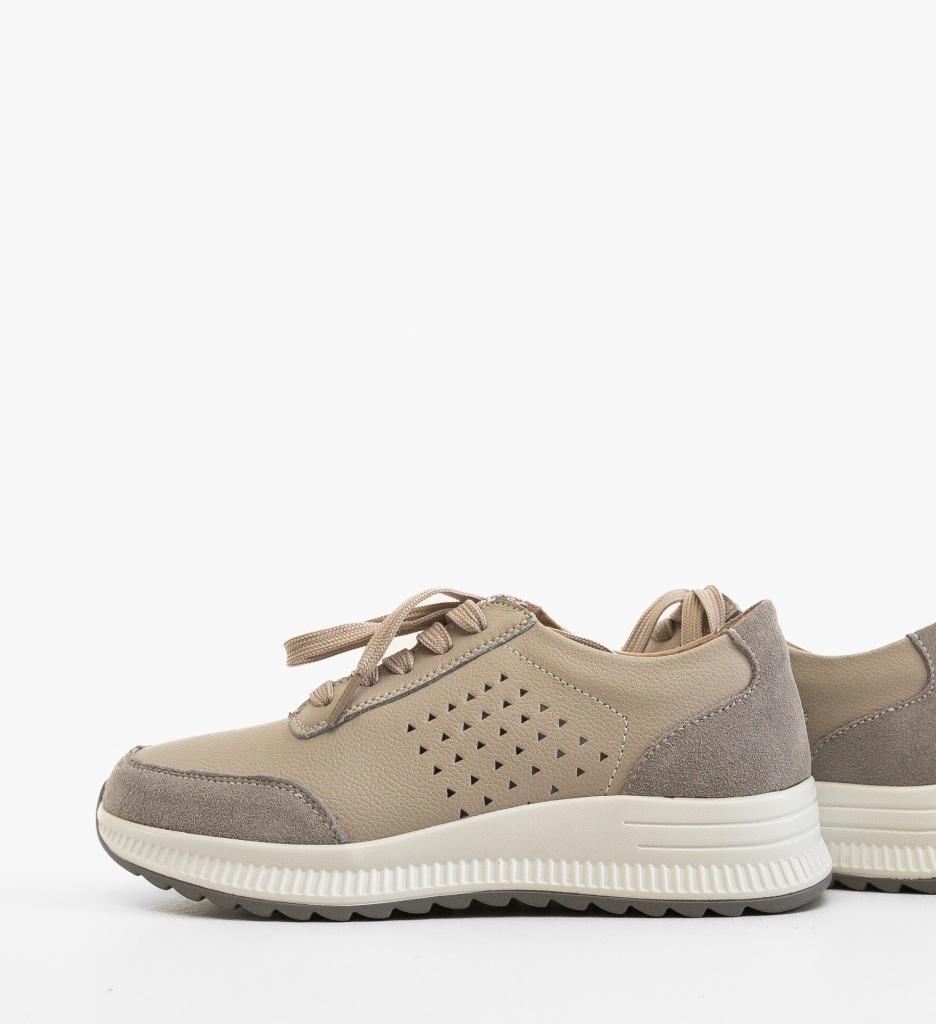 Sneakers Trybary Gri | Confort & Stil - imagine 4
