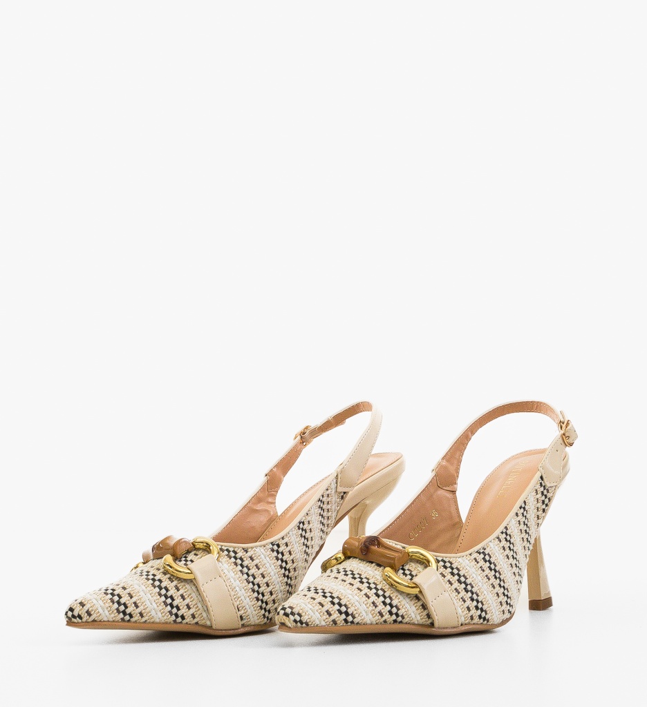 Pantofi Dama Liberia Bej - Eleganță și Confort - imagine 5