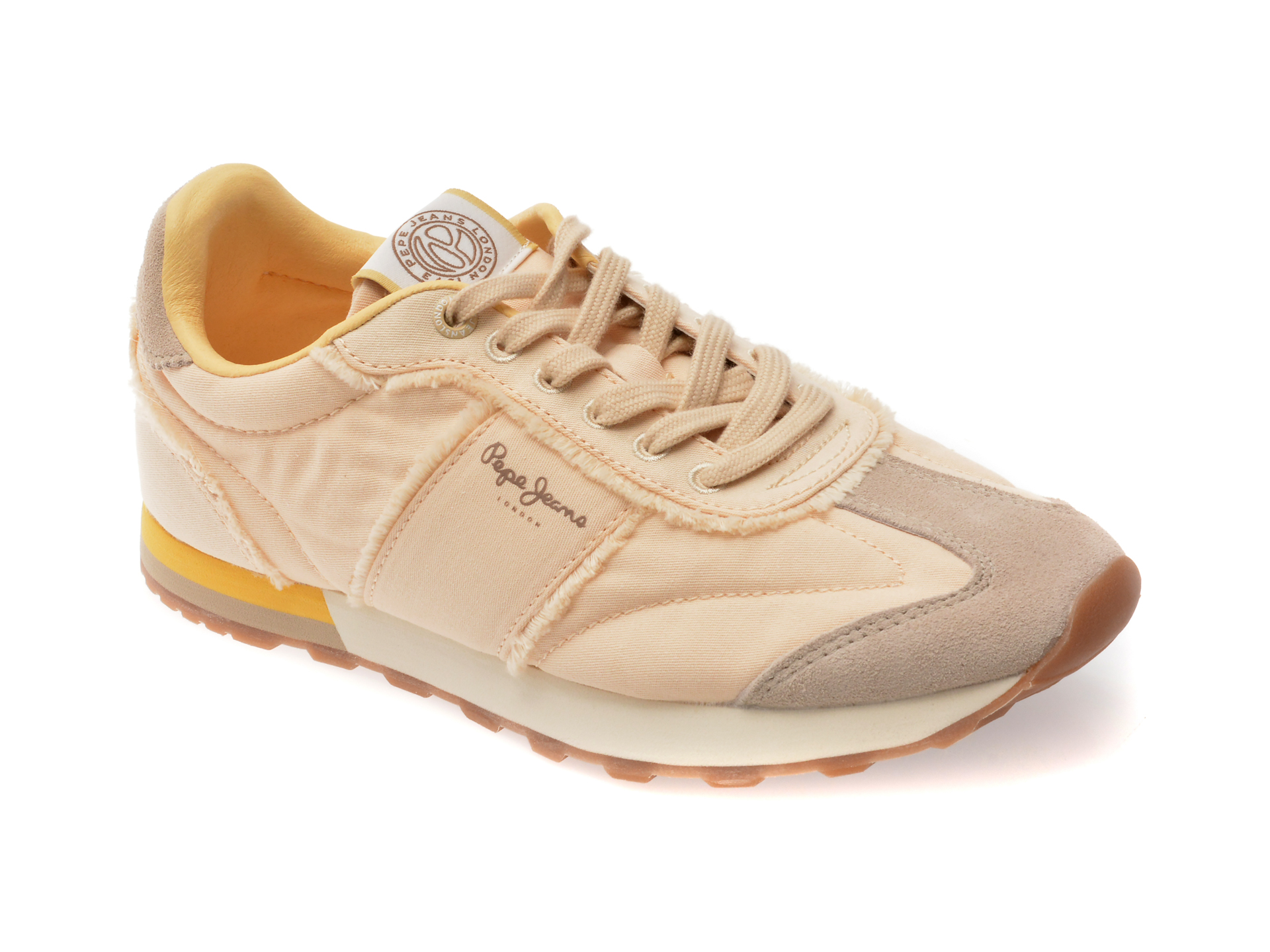 Pantofi Sport Pepe Jeans Bej - Confort și Stil