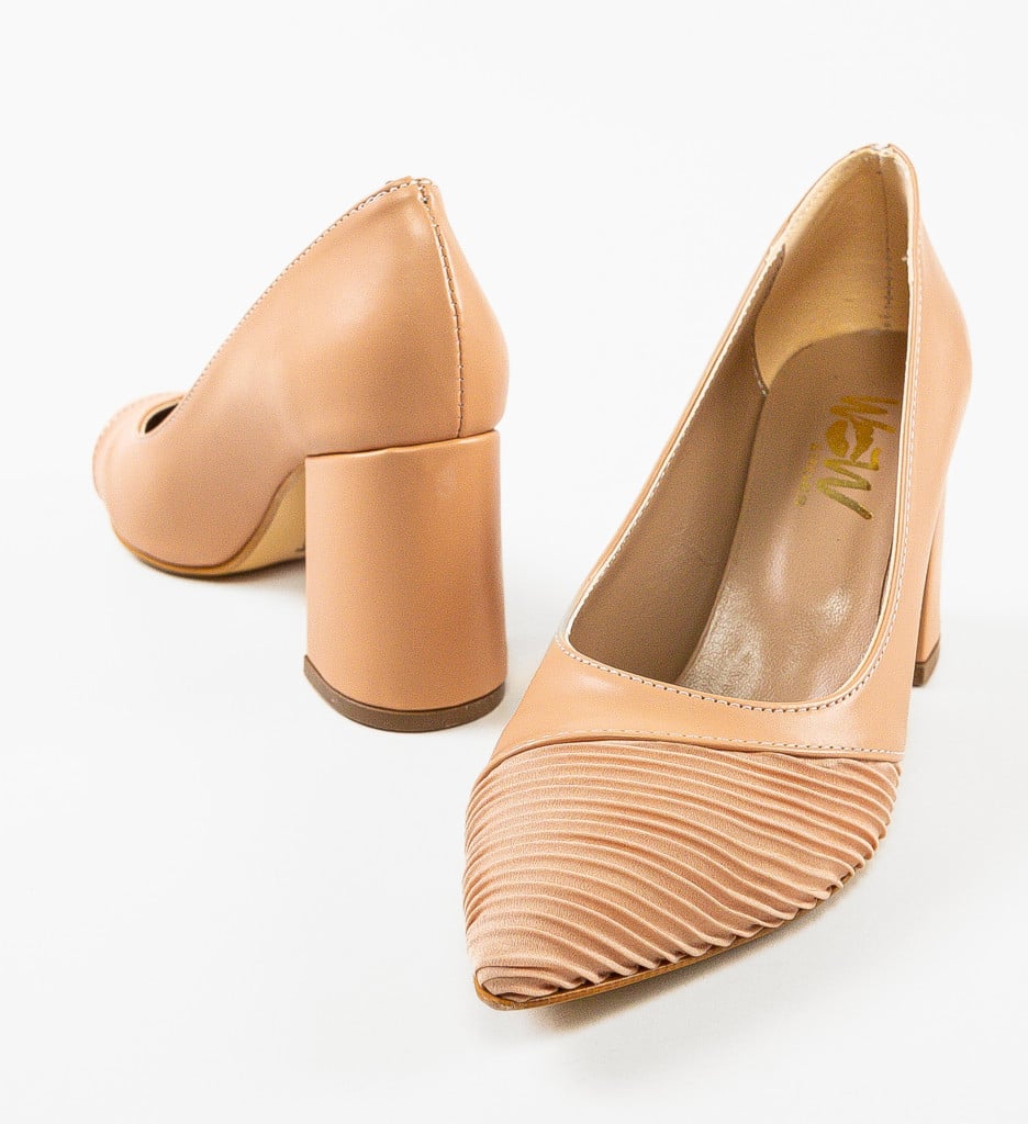 Pantofi Damande Nude | Eleganță și Stil - imagine 10