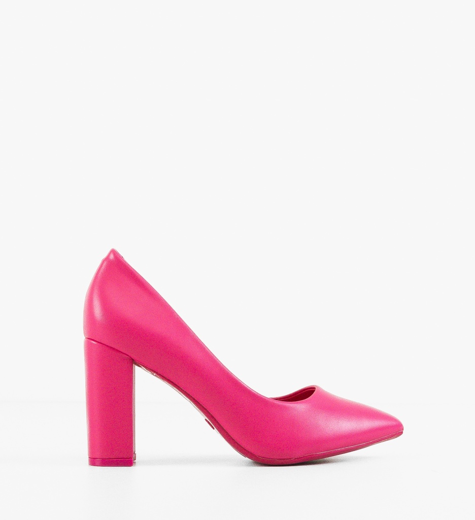 Pantofi Dama Yang Fuchsia | Eleganță Remarcabilă - imagine 7