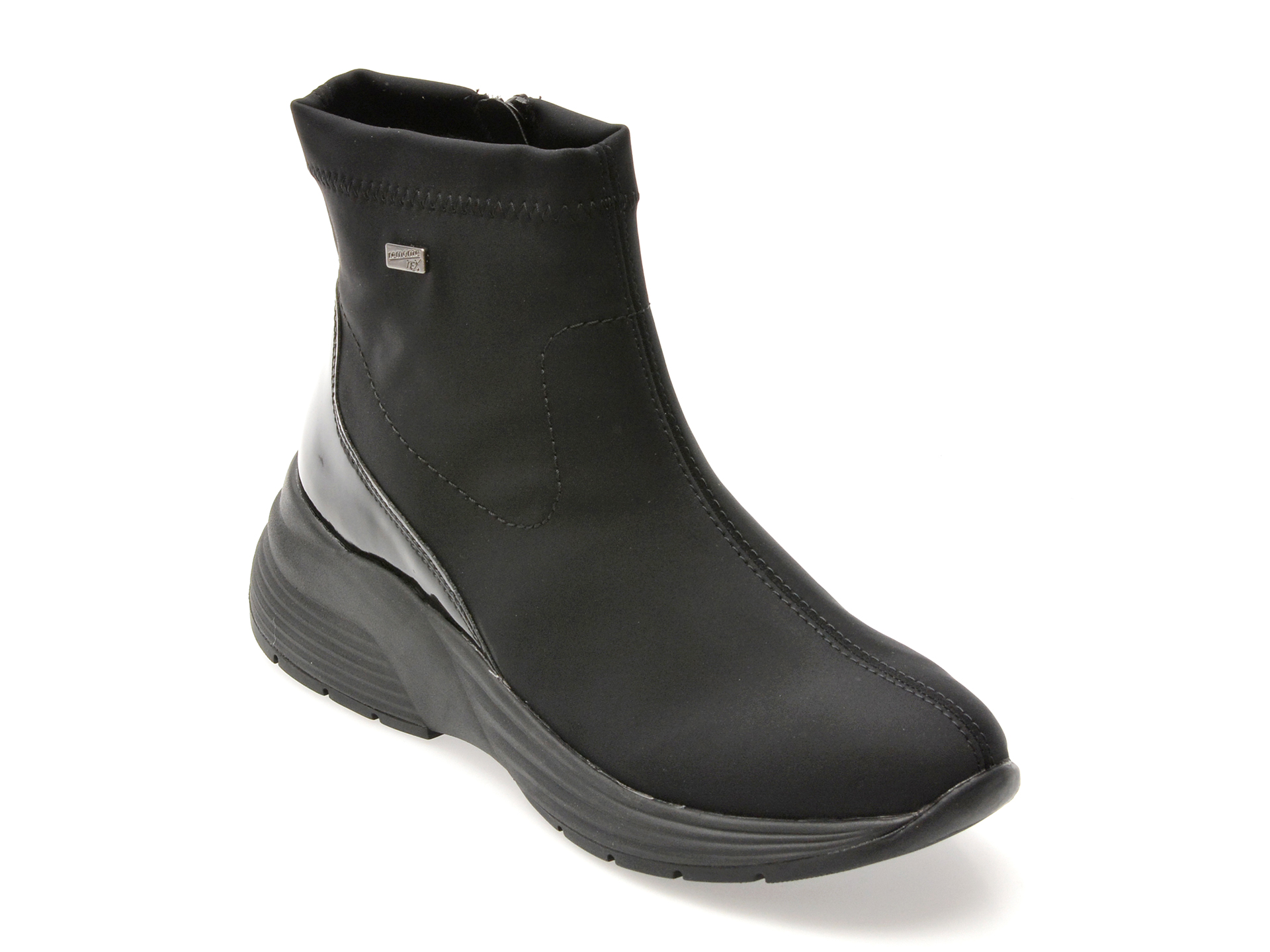 Ghete Remonte D6677 Negre | Confort & Stil