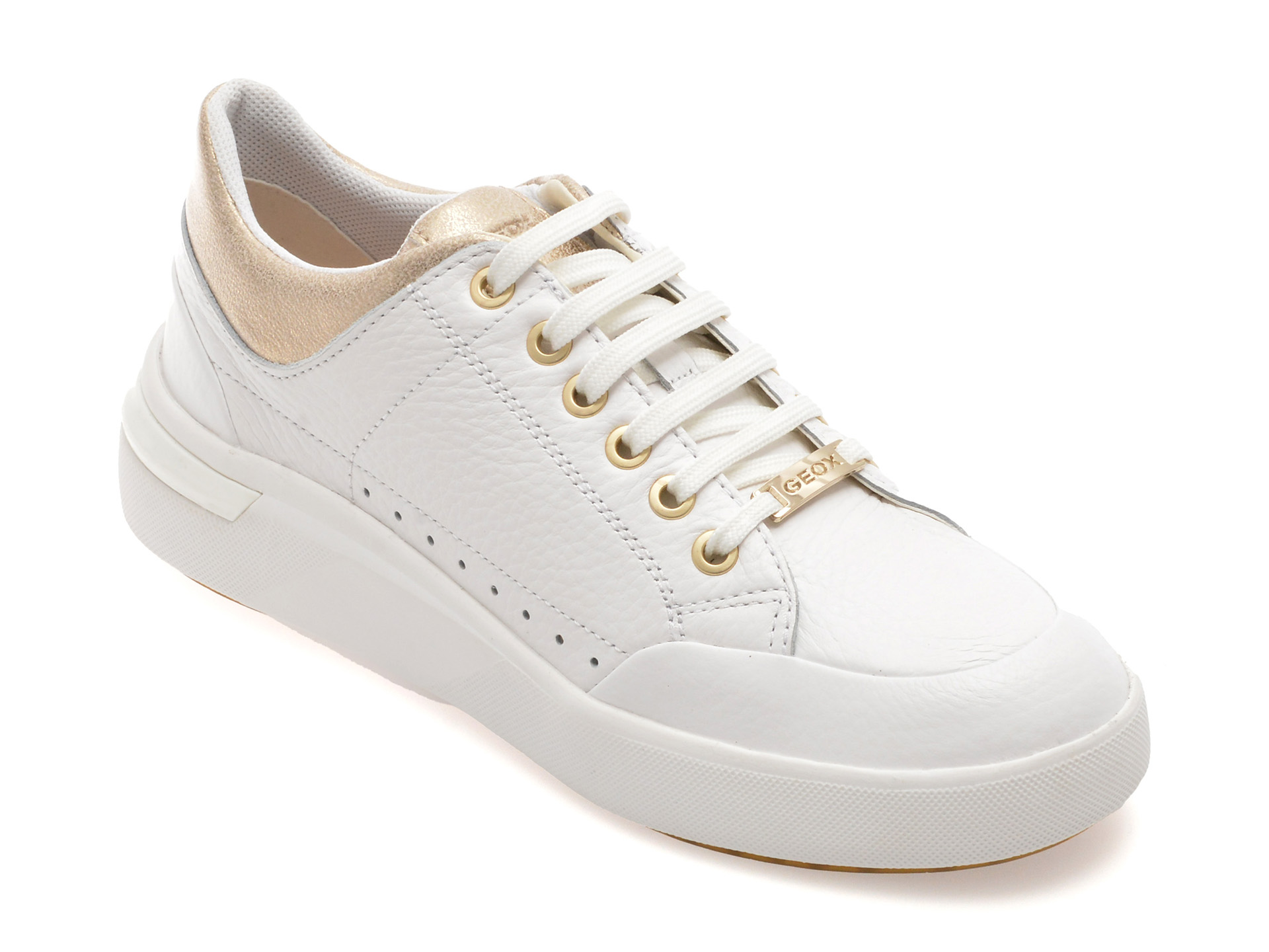 Pantofi Sport Geox D36QFA Albi Piele Naturala