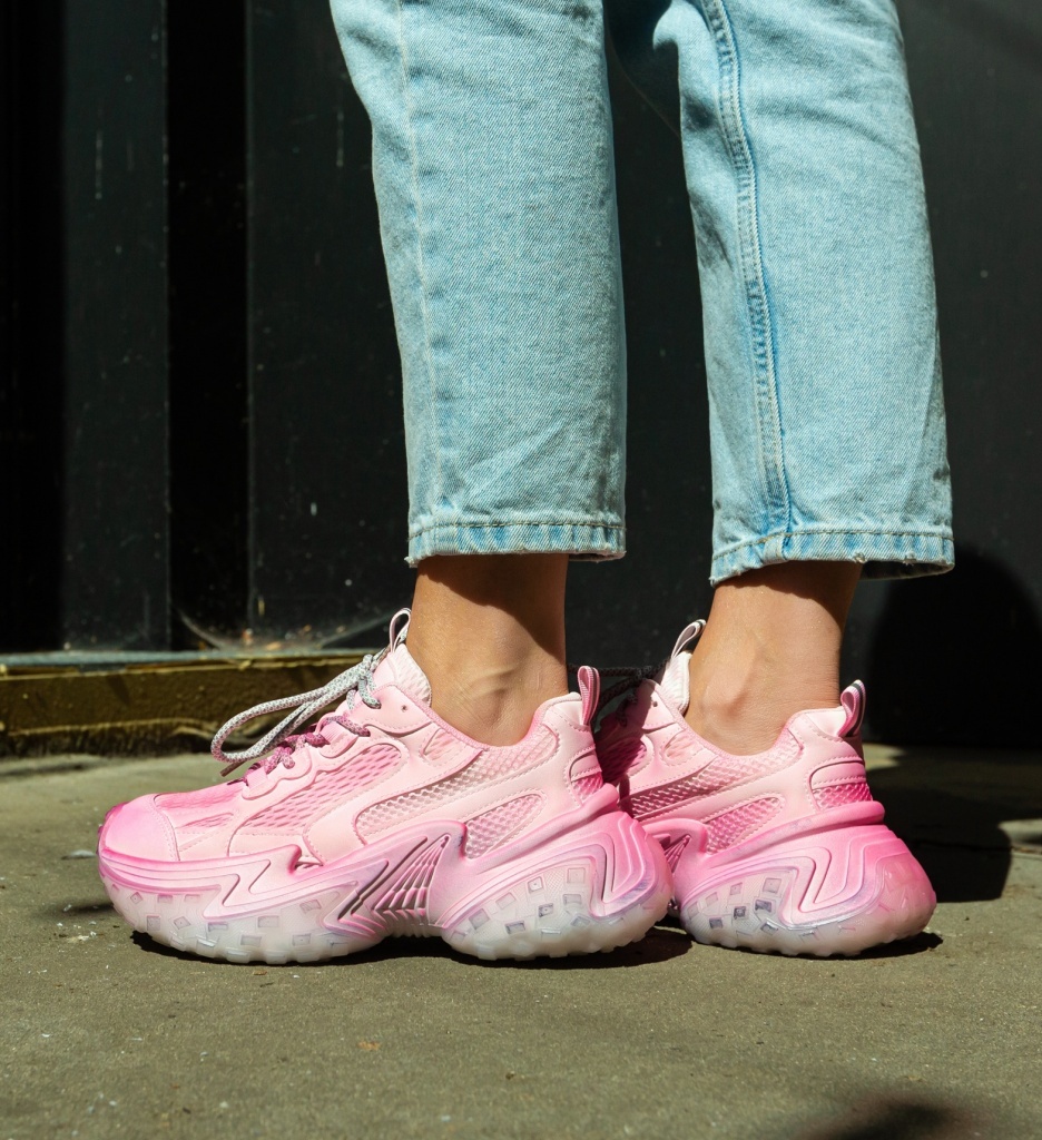 Sneakers Dama Kannka Roz | Confort & Stil Modern - imagine 4