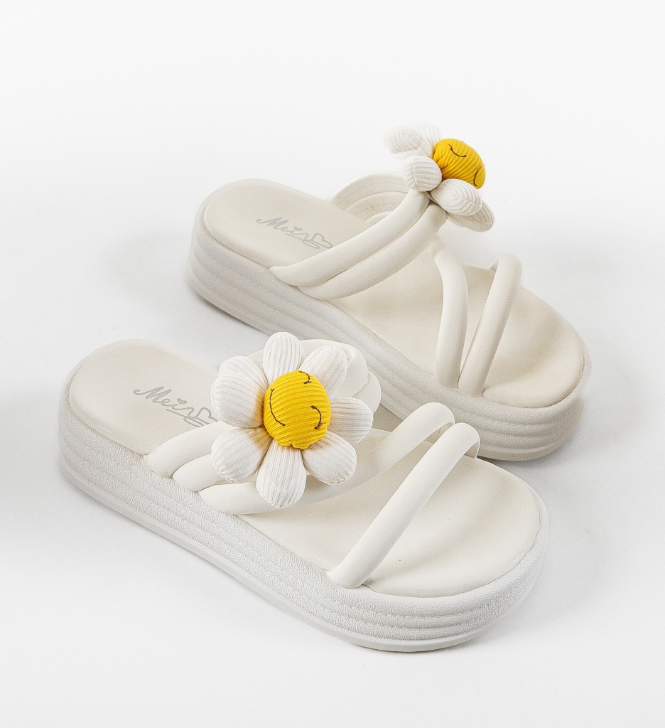 Papuci Turenag Albi - Confort & Stil Premium - imagine 7