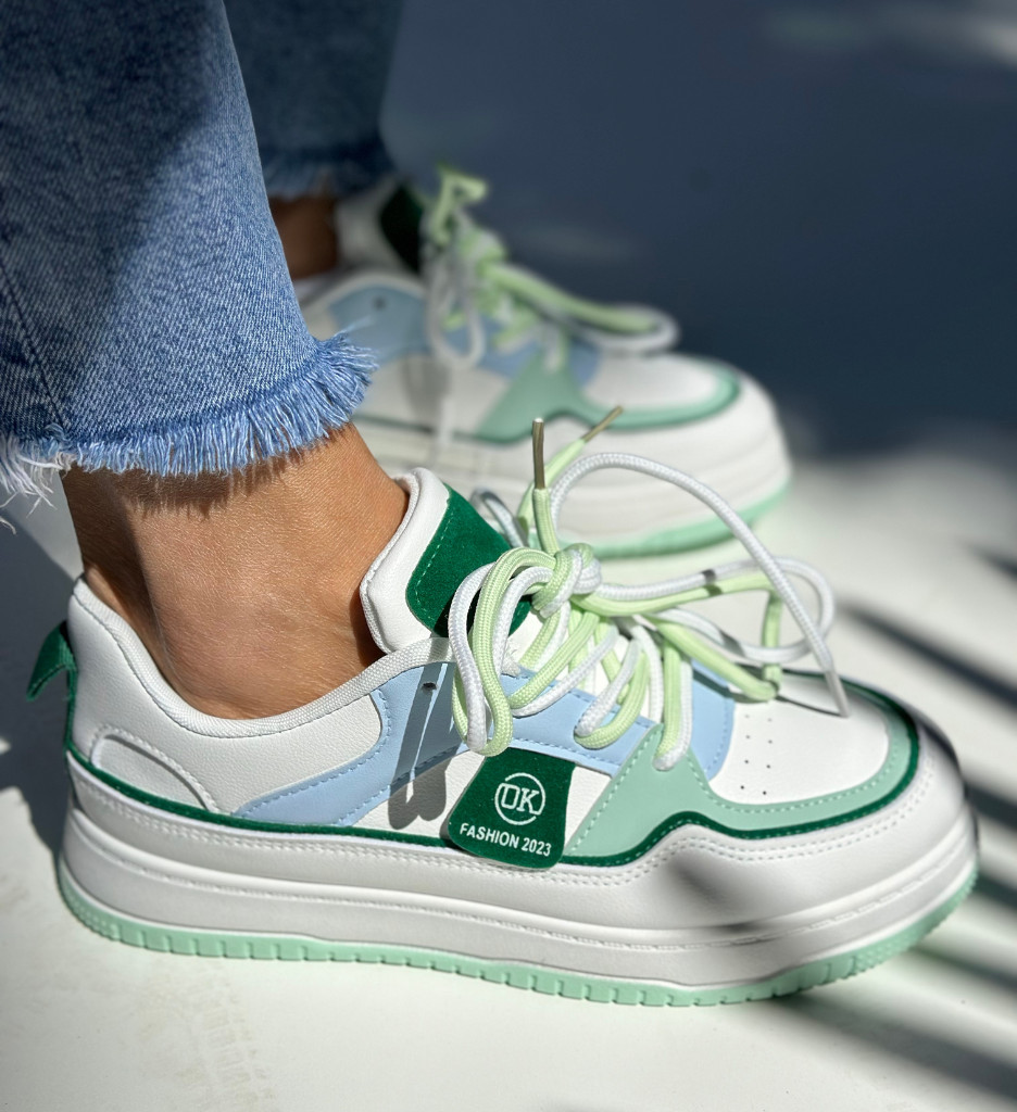 Sneakers Dama Jeong Verzi - Confort și Stil