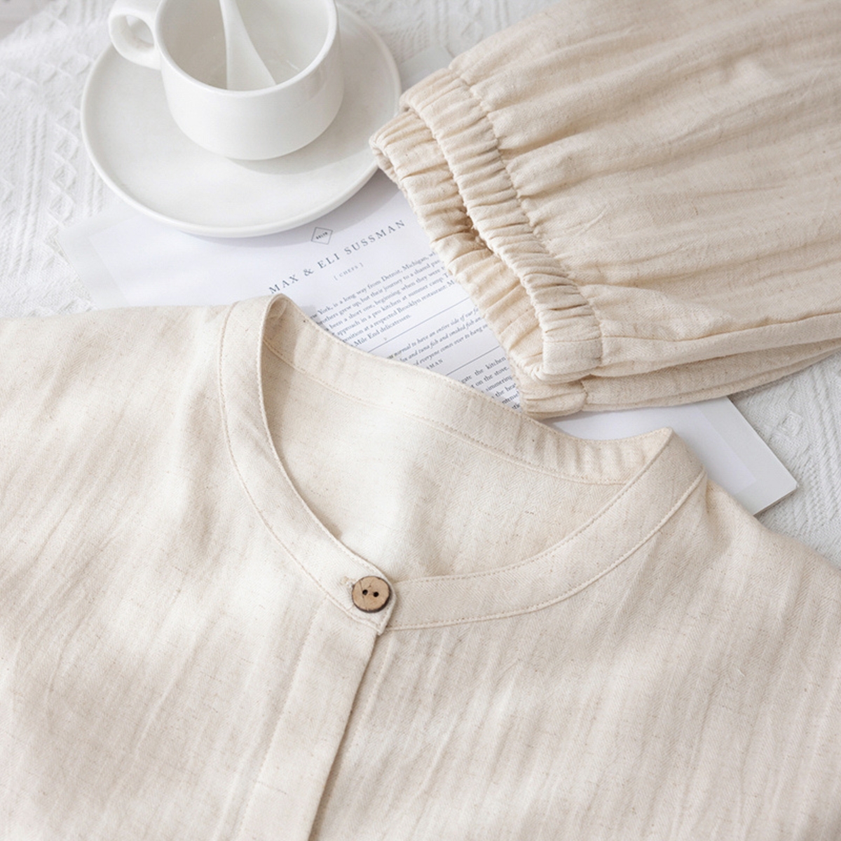 Pijama dama 2 piese Delis, Pure Comfort - imagine 4