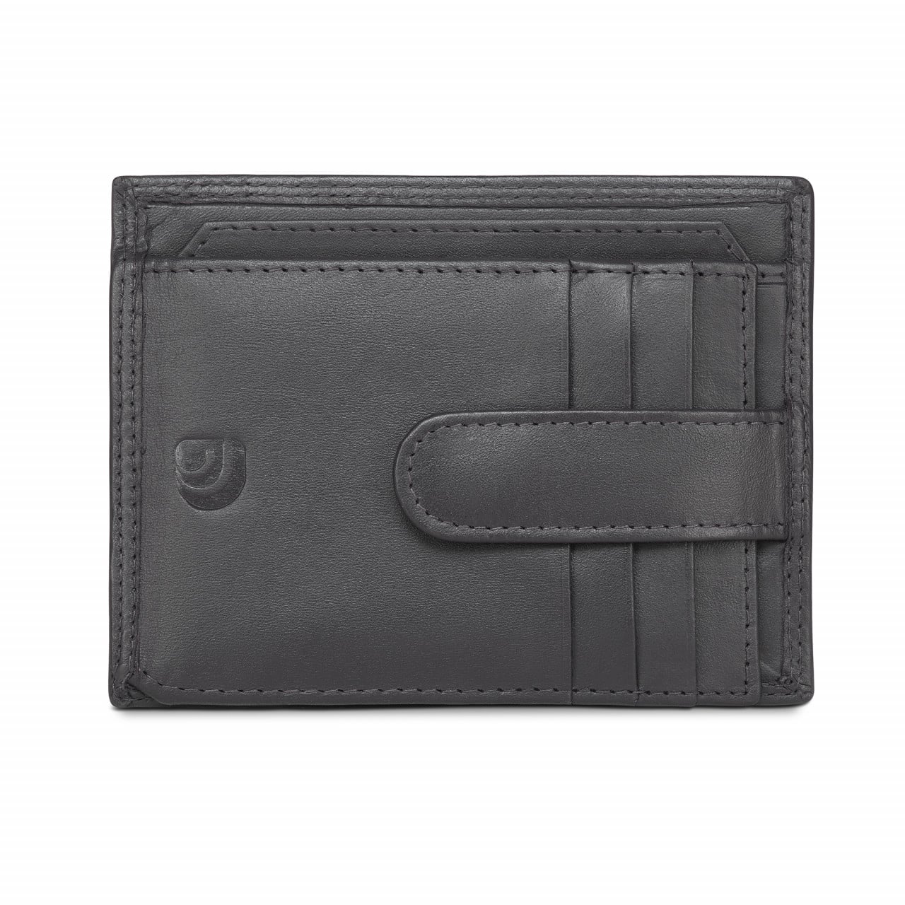 Port Card Delis Cezar | Piele Naturală, 9 Sloturi