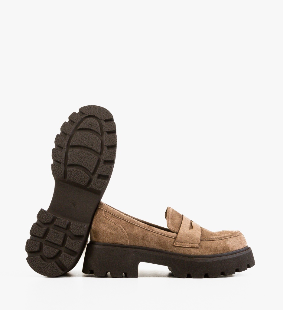 Pantofi Casual Dama Peter Khaki | Confort & Stil - imagine 5