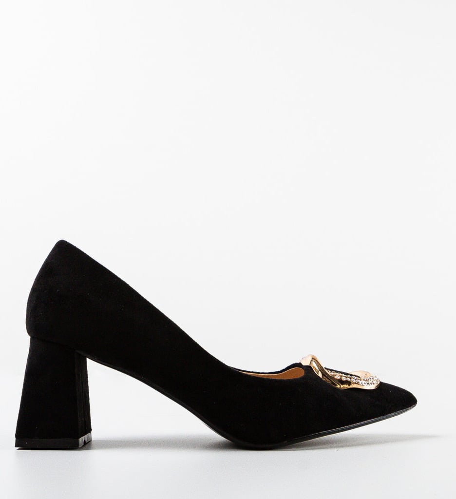 Pantofi Tillie Negri - Eleganță și Stil - imagine 6