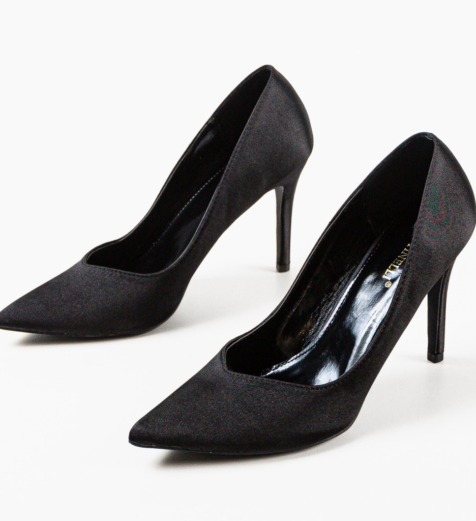 Pantofi cu toc Blada Negri - Eleganță și Stil - imagine 6