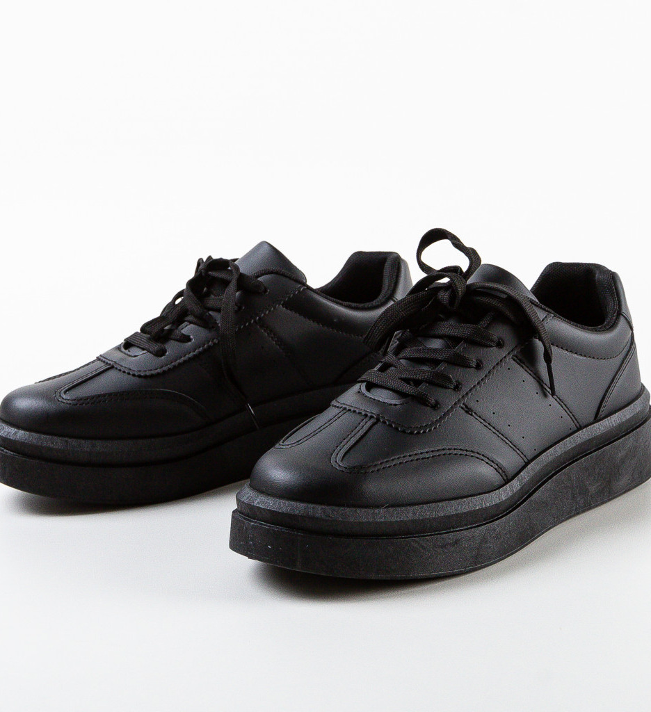 Sneakers Bjorn Negri | Confort și Stil Sport - imagine 5