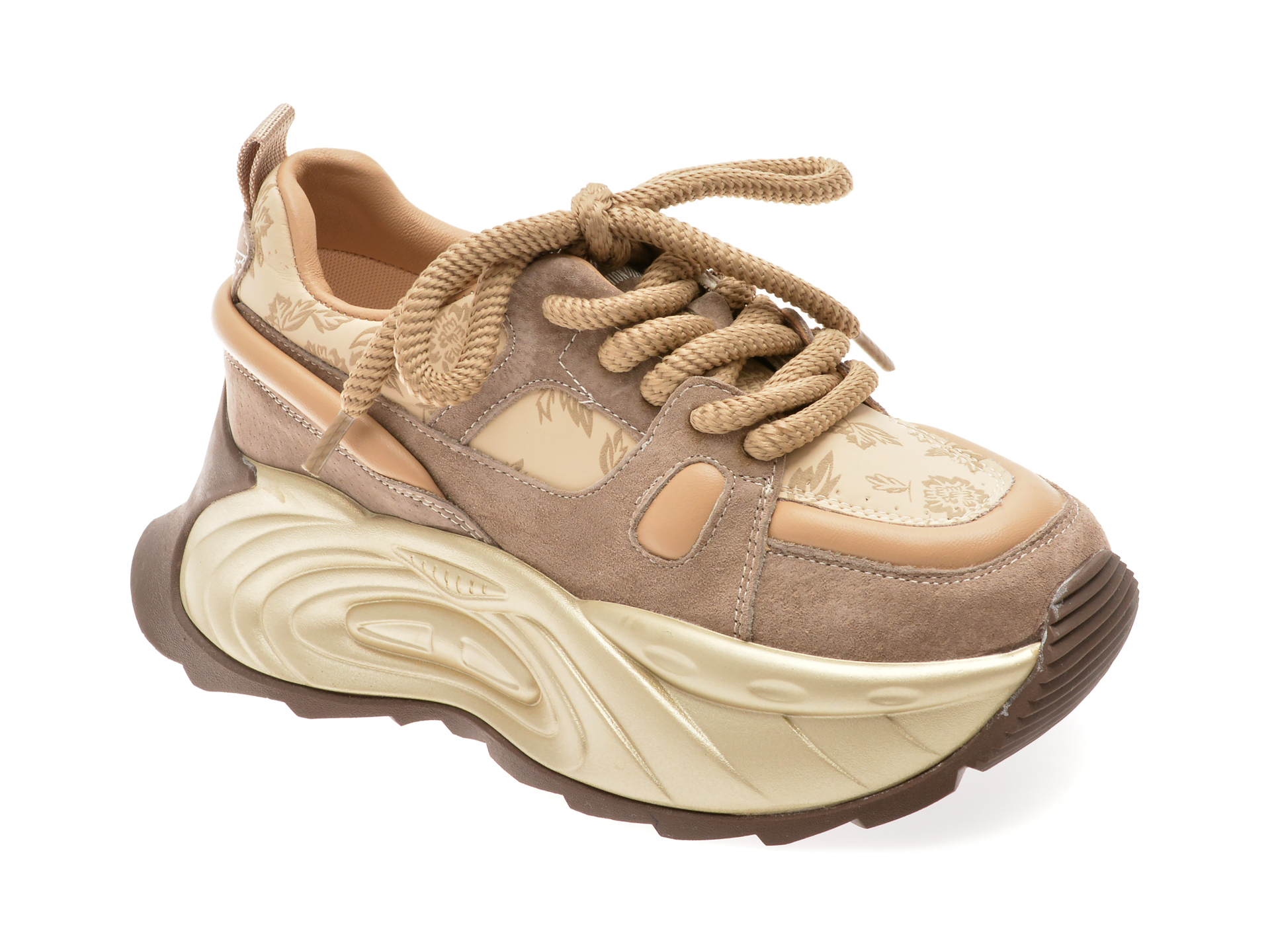 Pantofi Sport Gryxx Nude - Confort & Stil
