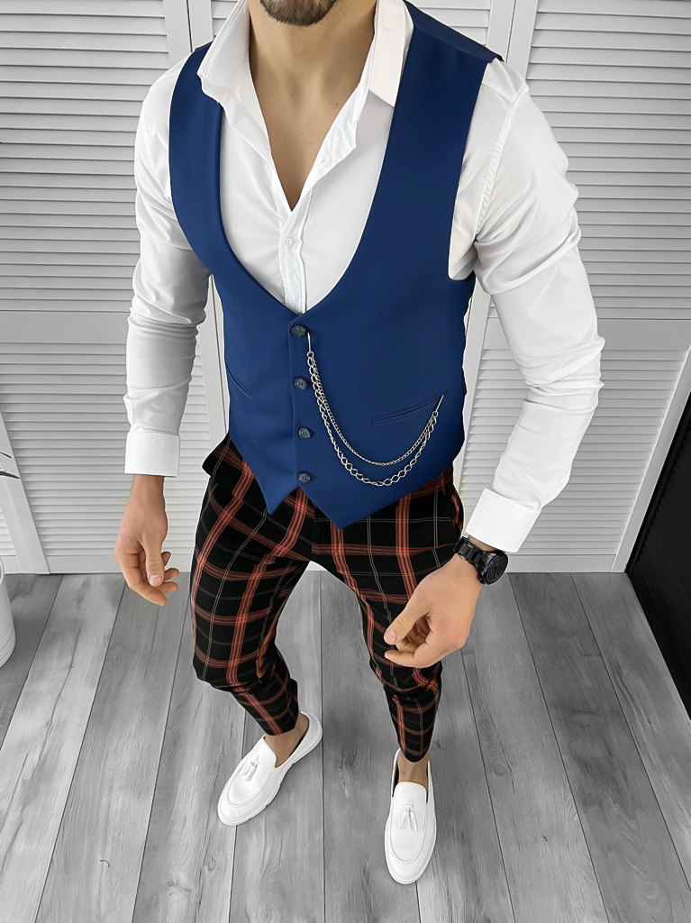 Tinuta Smart Casual Barbati 3 Piese Eleganta