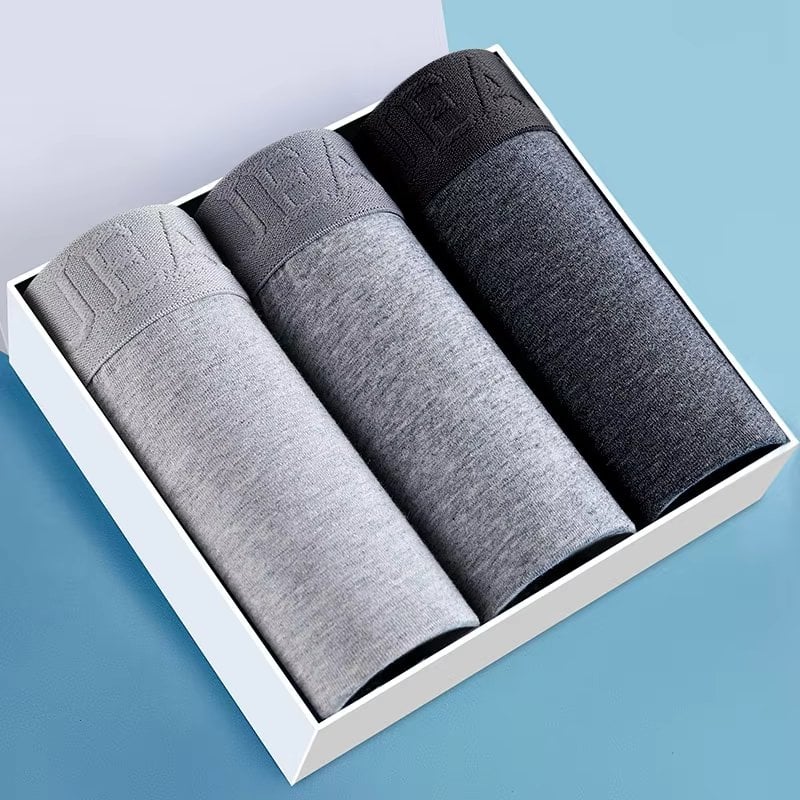 Set 3 Boxeri Picadili Bumbac Confort