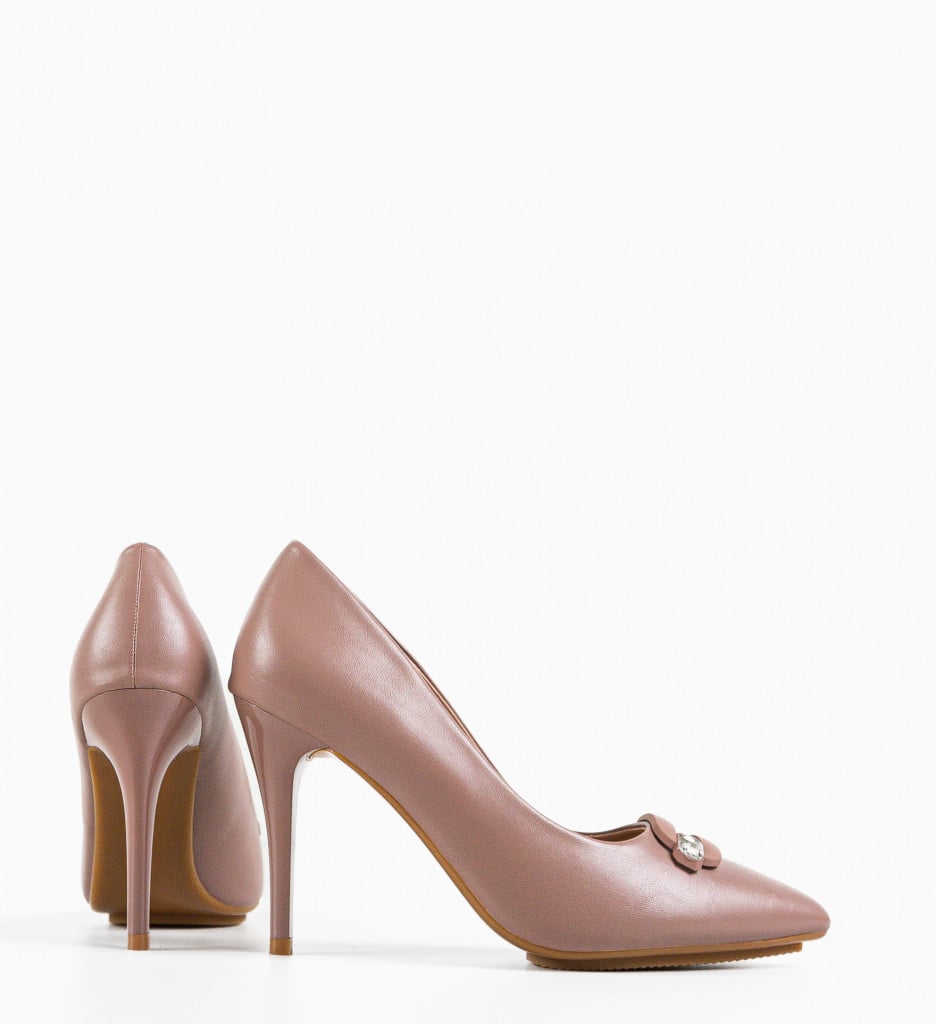 Pantofi Maliro Nude - Eleganță și Confort - imagine 10