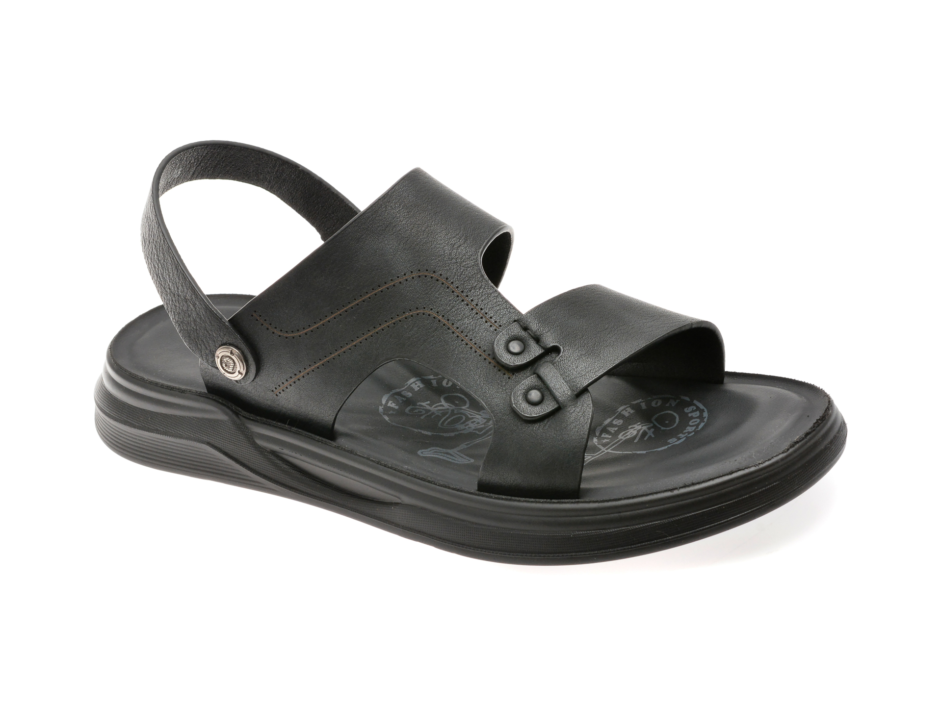 Sandale Gryxx Negre | Eleganță și Confort