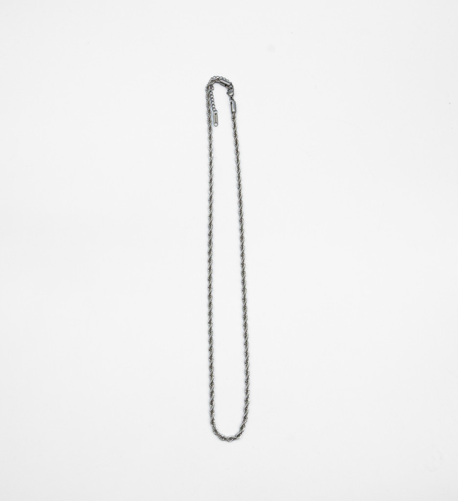 Colier Steel Argintiu - Eleganță Durabilă - imagine 2