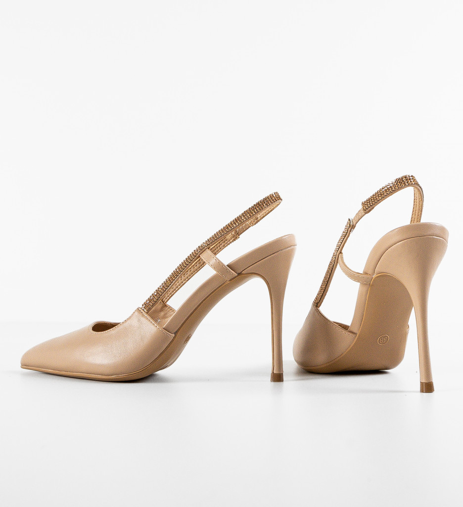 Pantofi Lourdusamy Bej | Eleganță și Confort - imagine 8