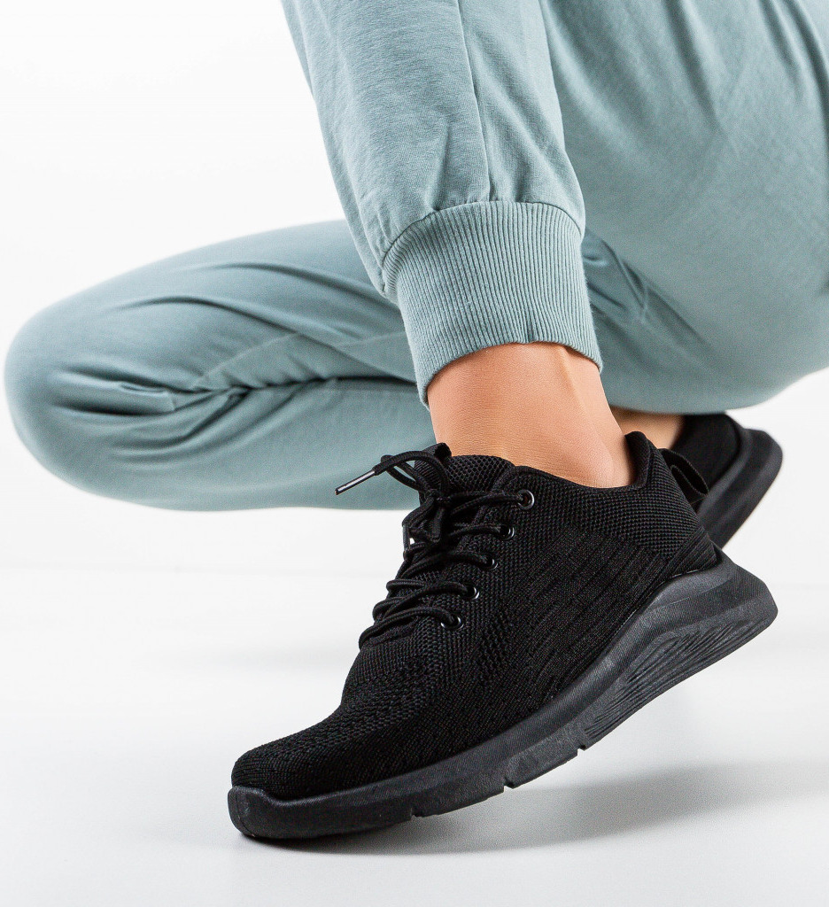 Pantofi Skandinavi Negri | Confort & Design Nordic - imagine 5