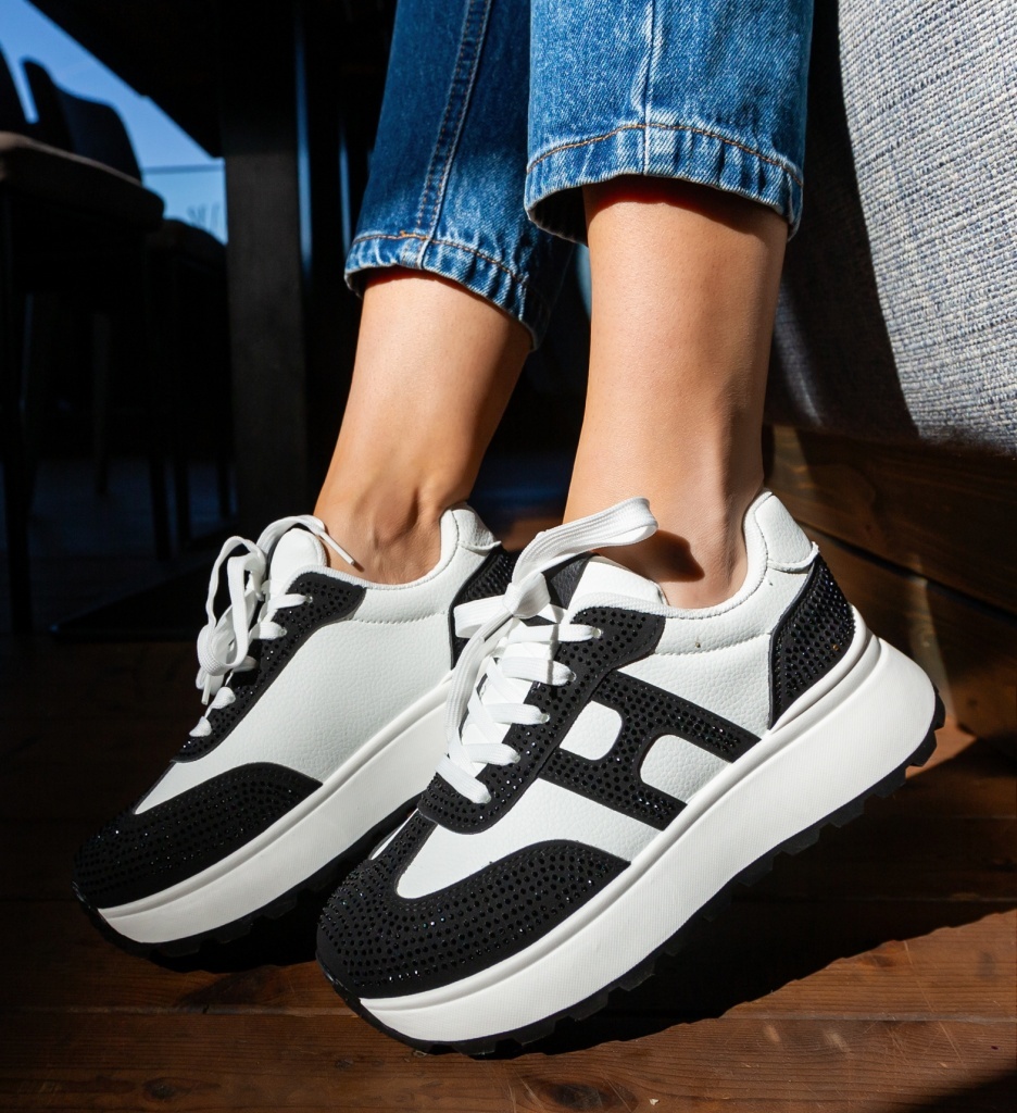 Sneakers dama Kamika Albi 2 - Confort Stilat - imagine 4