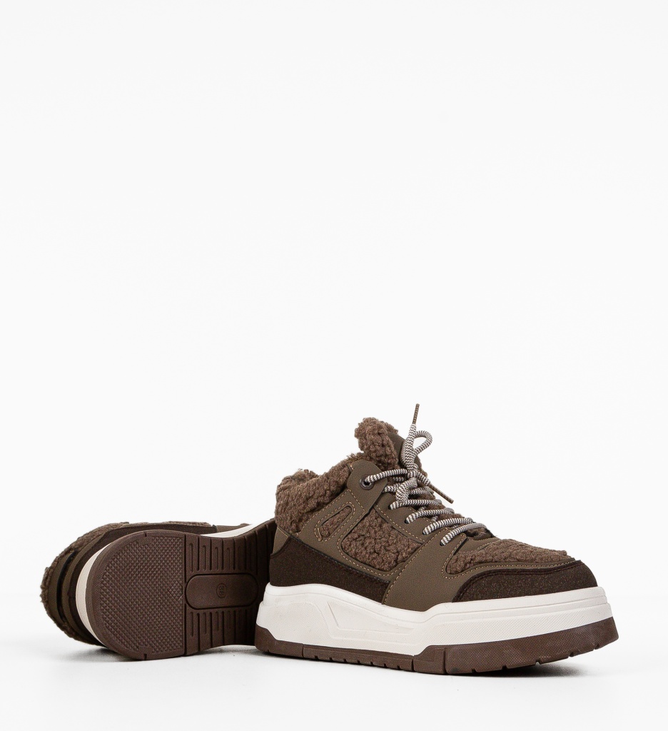 Sneakersi Dama Pupujen Maro | Confort și Stil - imagine 6