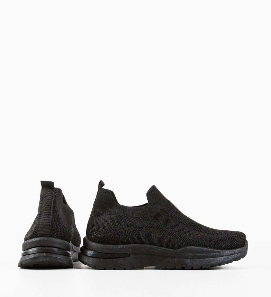 Sneakers Dama Coven Negri - Stil și Confort Sport - imagine 4
