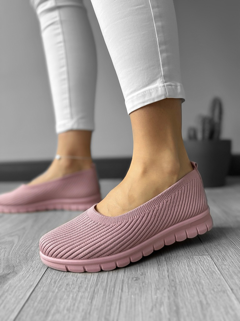 Espadrile Dama Roz CL16 - Confort și Stil Casual
