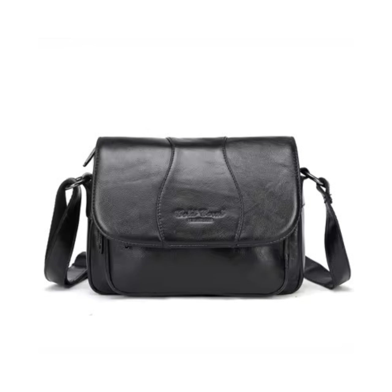 Delis Geanta Piele Naturala Ailana GT2871 Negru