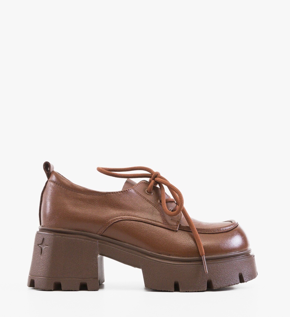 Pantofi Casual Zakyn Camel | Eleganță și Confort - imagine 6