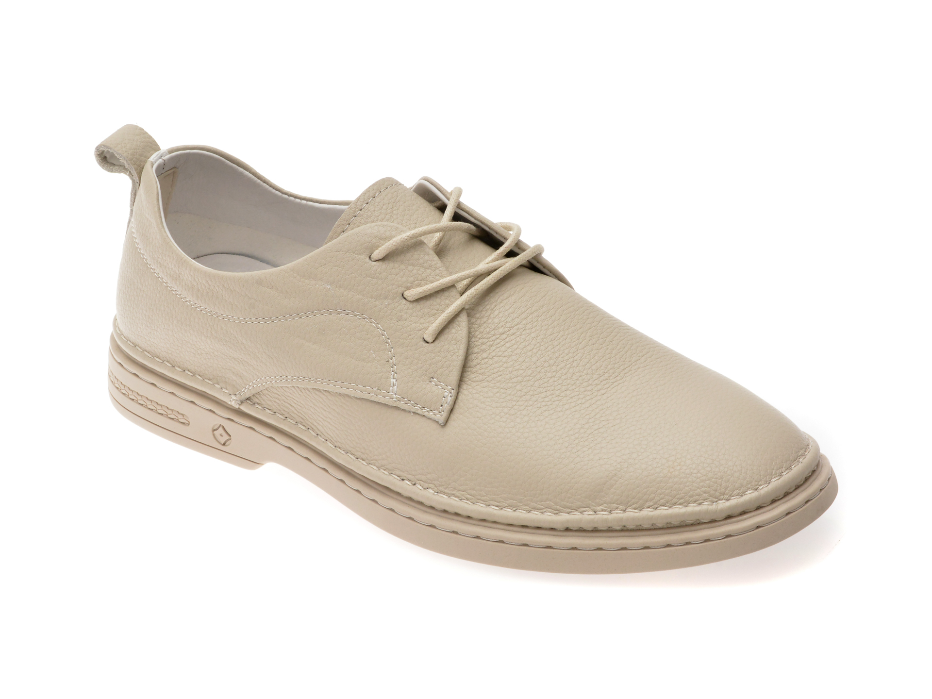 Pantofi GRYXX gri din piele naturală
