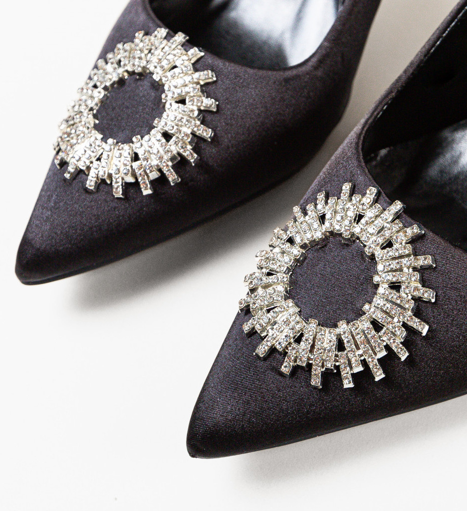 Pantofi Dama Gallegos Negri | Eleganță Asigurată - imagine 8