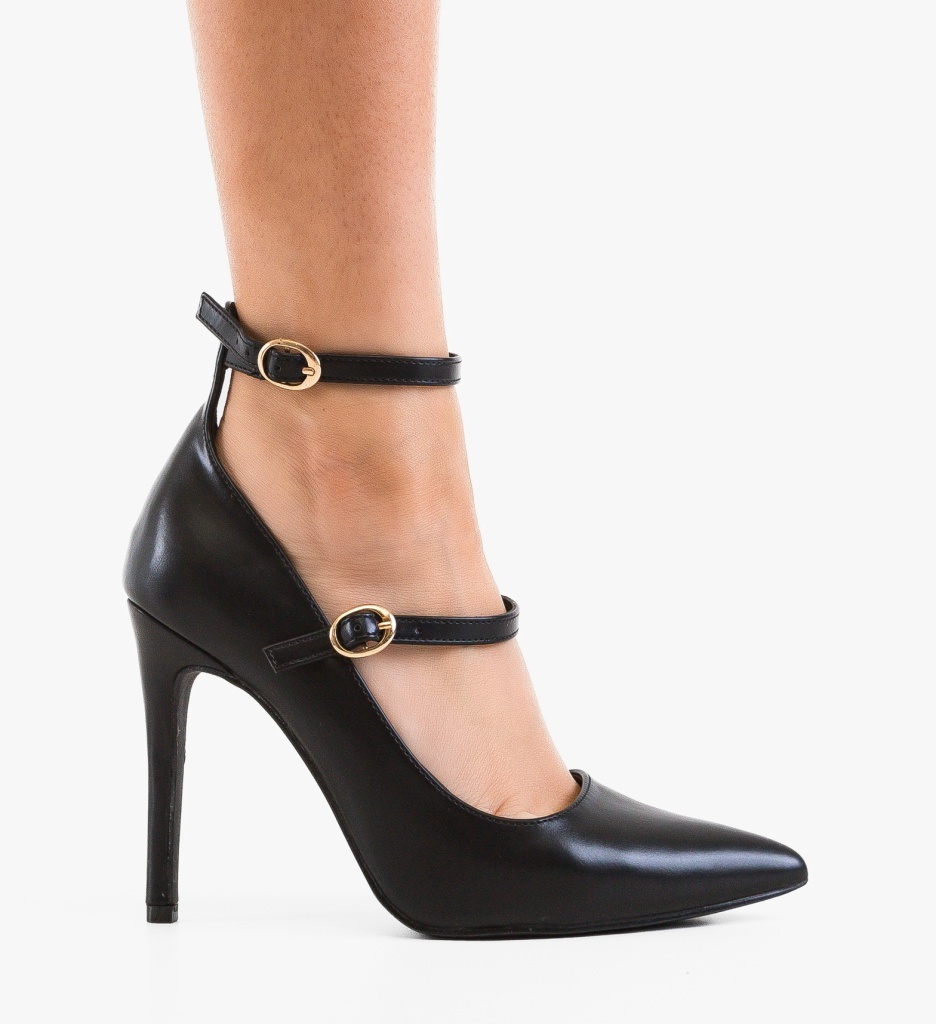 Pantofi Stiletto Ximiex Negri | Eleganță și Stil - imagine 6
