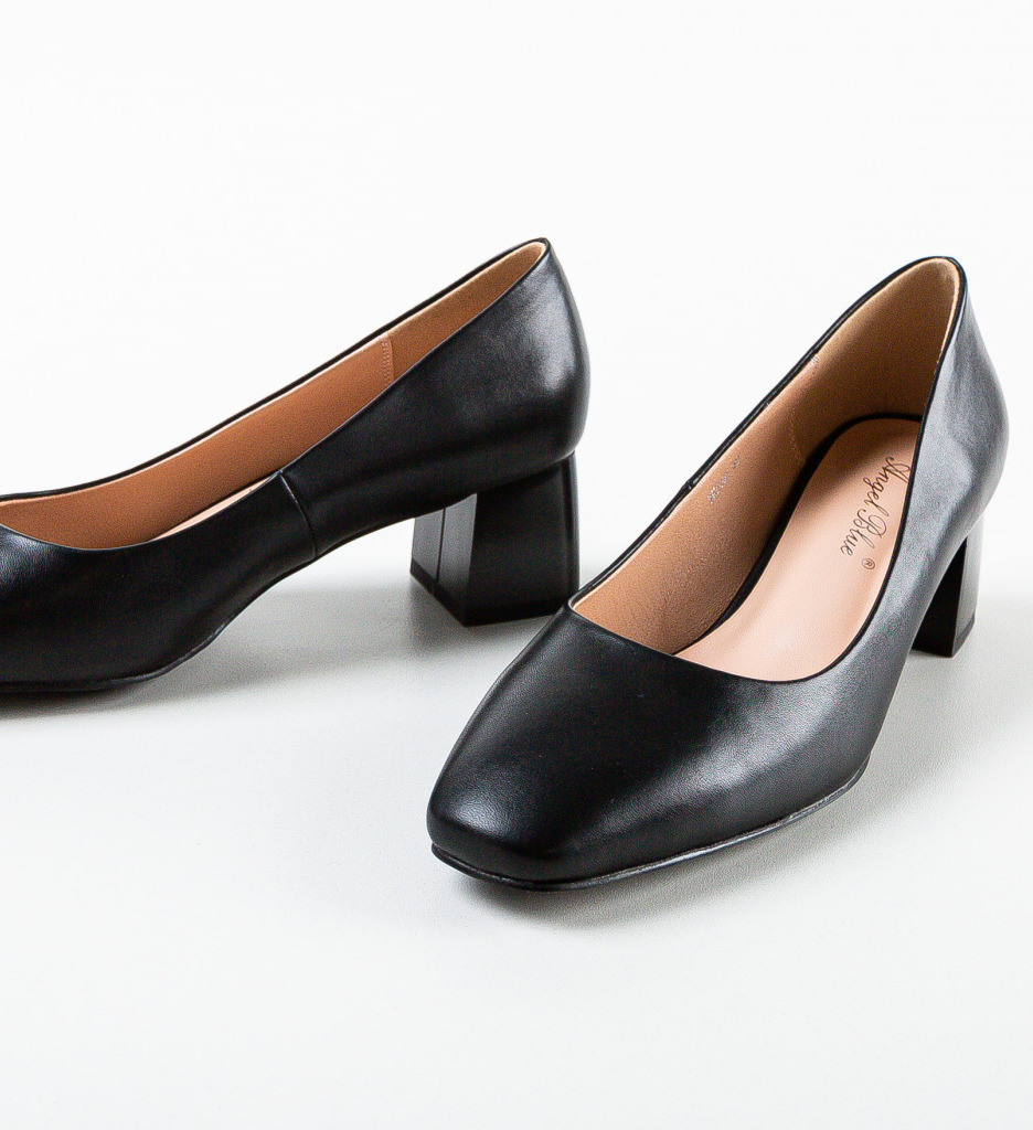 Pantofi dama Head Negri - Eleganță și Stil - imagine 5