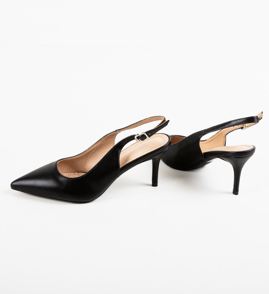 Pantofi Leroy Negri | Eleganță și Stil - imagine 9