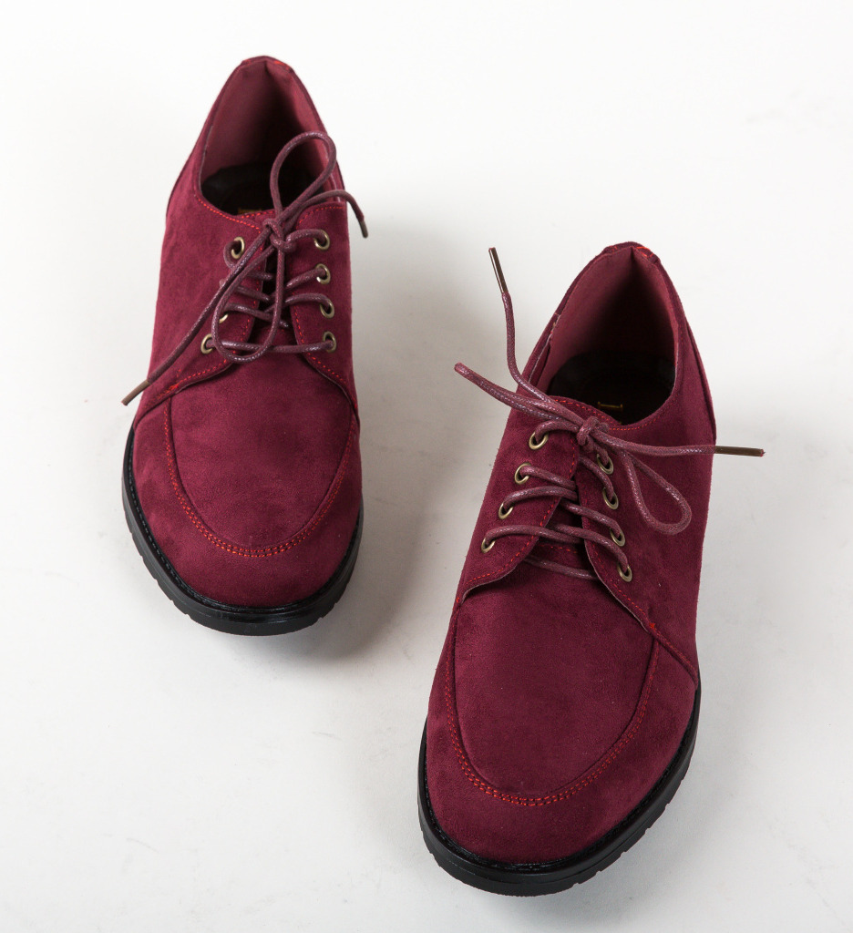 Pantofi Casual Leal Grena - Confort și Stil - imagine 5