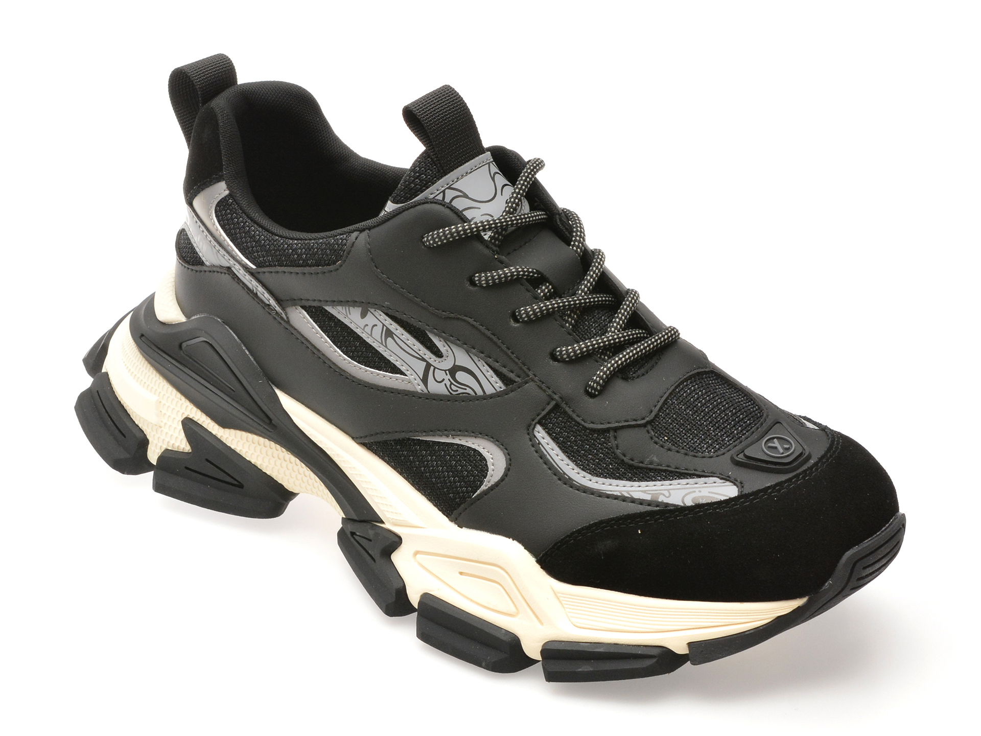 Pantofi GRYXX Negri | Confort Urban Zilnic