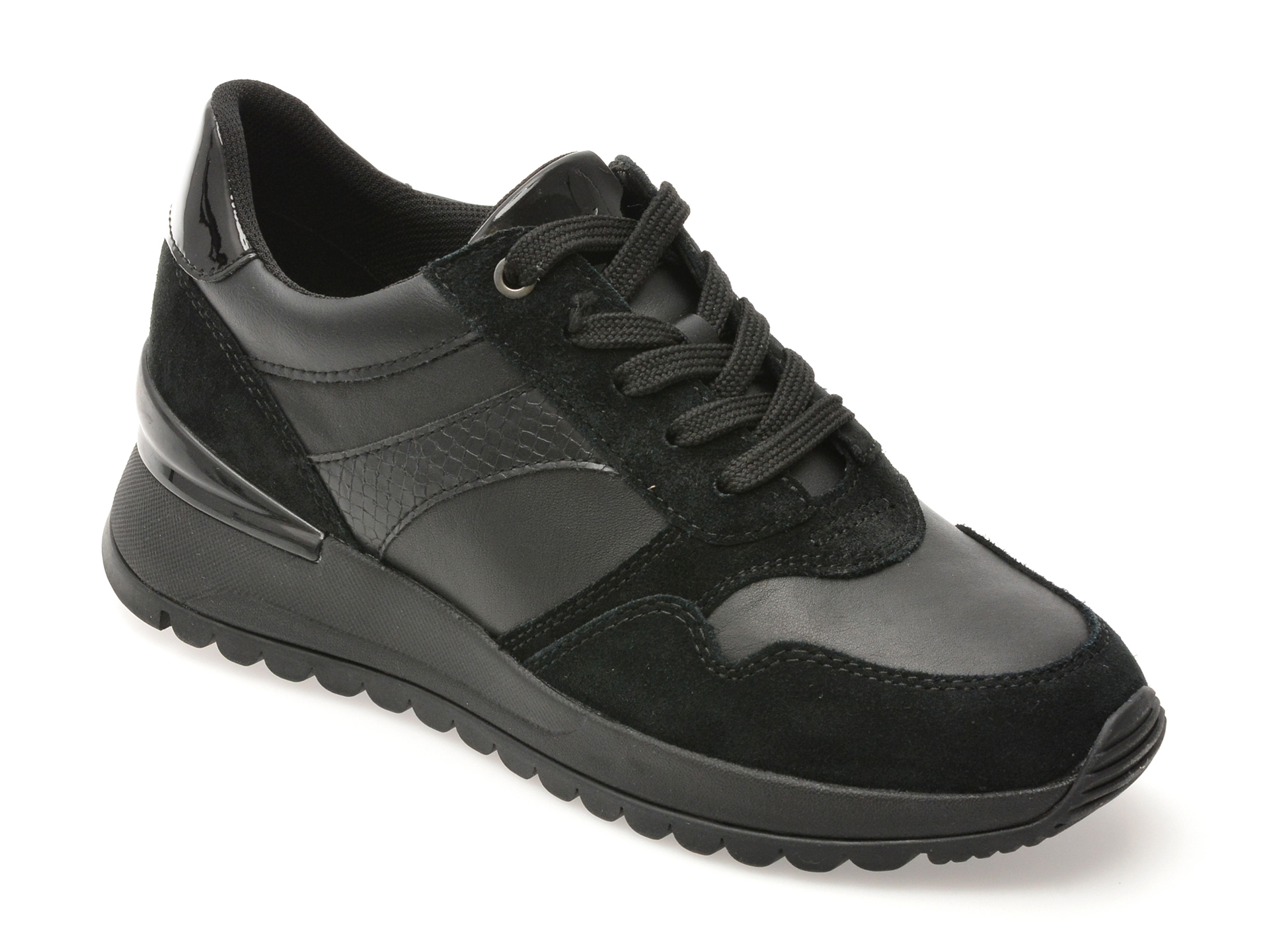 Pantofi Sport Geox D5600B din Piele Respirabilă
