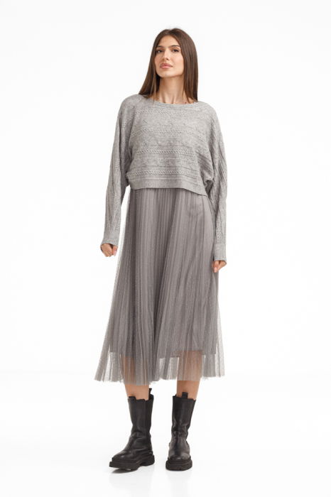 Rochie 2-în-1 Tulle cu Puloveras U see