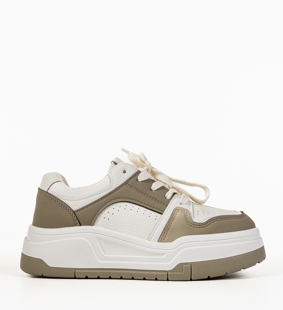Sneakers Dama Joni Verzi - Confort & Stil Sport - imagine 4