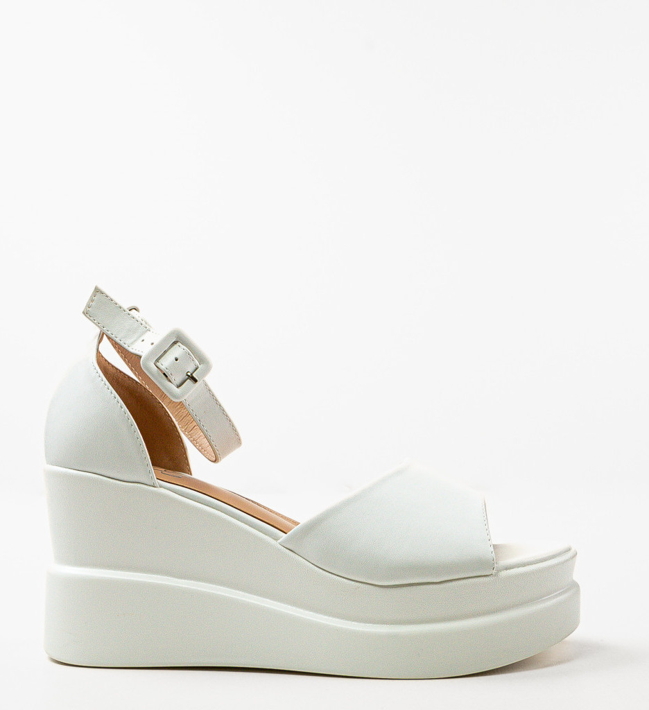 Platforme Dama Albe | Stil și Confort - imagine 4