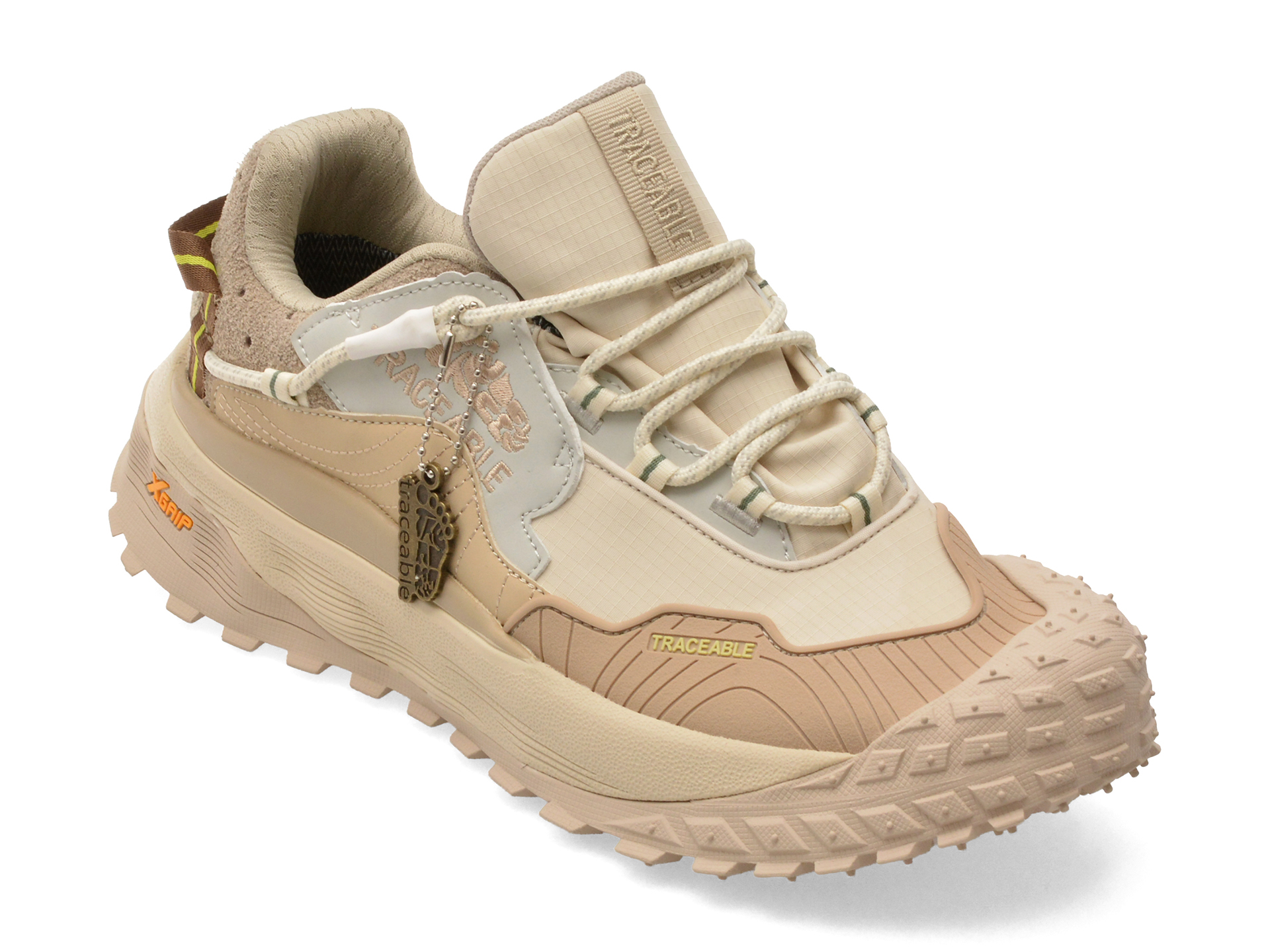 Pantofi Sport TRACEABLE Gri Barbati 6689