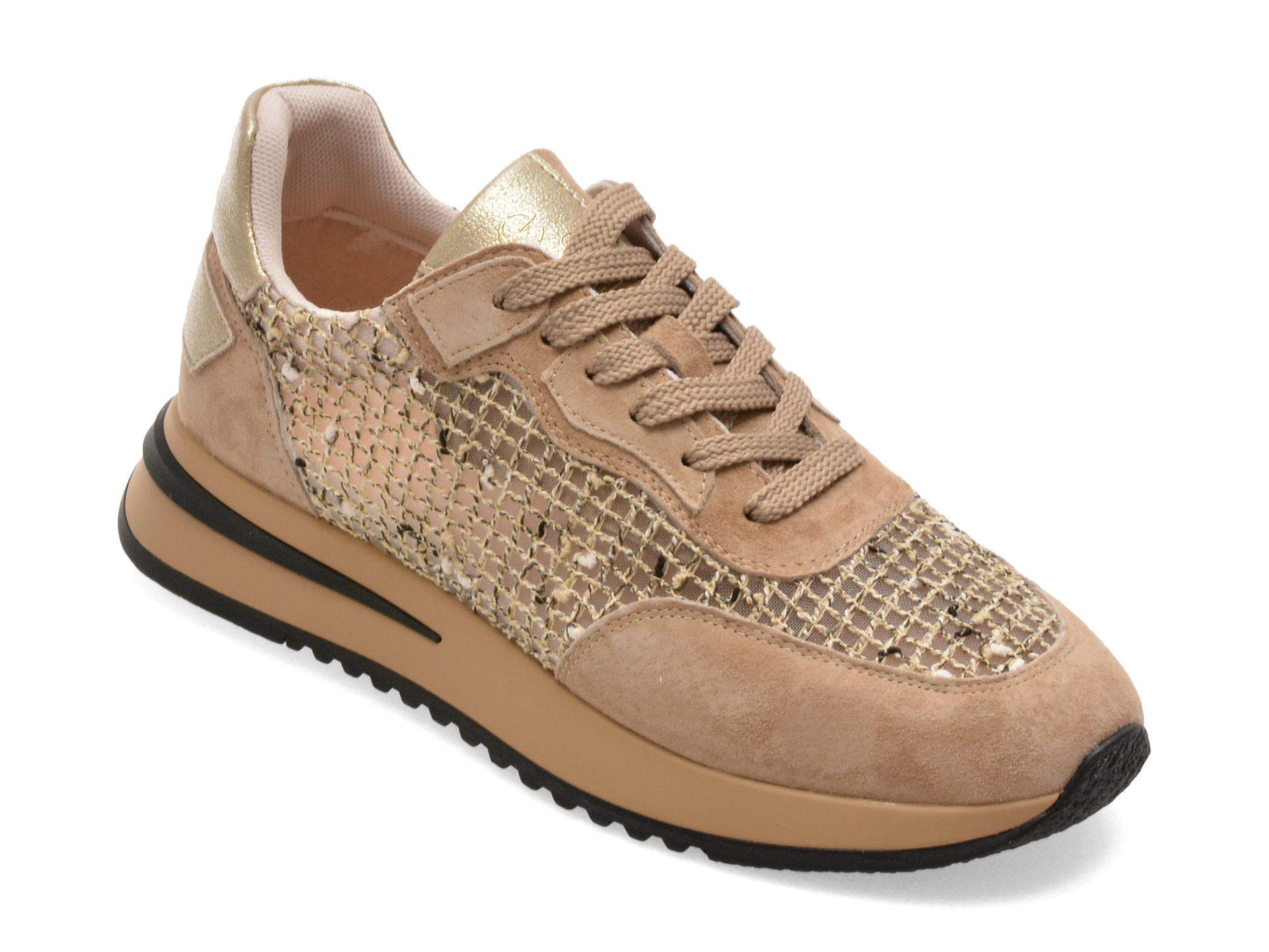 Pantofi sport EPICA QS510 bej, confort și stil