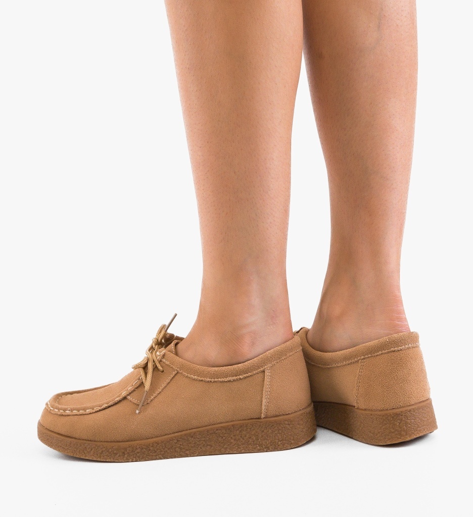Pantofi Casual Neca Bej - Confort și Stil - imagine 13